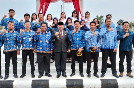 Pj. Bupati Landak Pimpin Upacara Peringatan Hari Kesaktian Pancasila