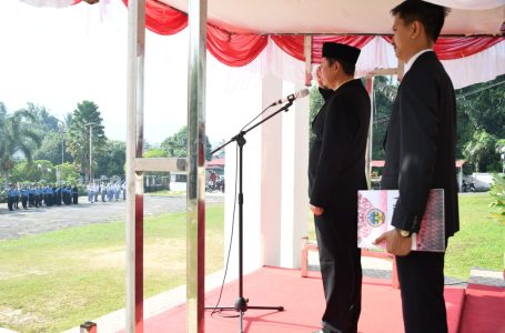 Pemerintah KKU Gelar Peringatan Hari Kesaktian Pancasila
