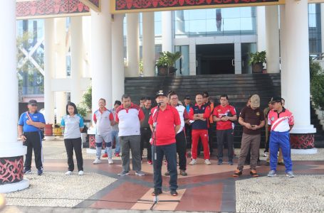 Pj Bupati Landak Buka Pekan HUT ke-24 Kabupaten Landak