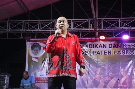 Pemkab Landak Gelar Lomba Festival Tari Tradisional Jonggan