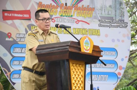 Romi Wijaya Harap Para Pelajar Menjaga dan Melestarikan Seni Budaya Asli Daerah