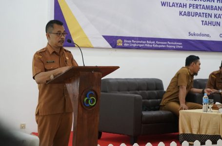 Pemkab KKU Gelar Konsultasi Publik I Penyusunan KLHS Wilayah Pertambangan Rakyat
