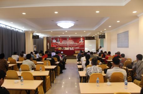 Asisten Pemerintahan dan Kesra Landadk Buka Kegiatan Pemberdayaan Ormas