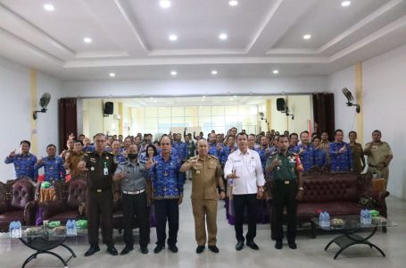 Pj. Bupati Landak Buka acara Orientasi Penyusunan Rancangan awal RPJPD kabupaten Landak 2025-2045