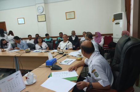 Sekda Sintang Pimpin Rapat Persiapan Kelam Tourism Festival 2023