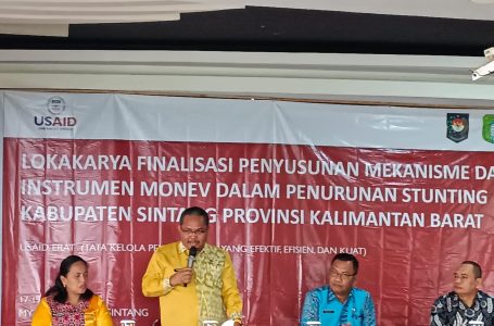 Inflasi di Sintang 1,86 persen