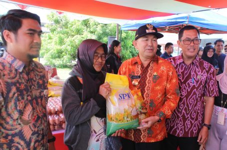 Pj Bupati Romi Jadi Irup Peringatan HSN 2023