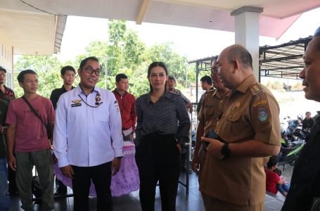 Pj. Bupati Landak Hadiri Kunker Anggota Komisi IV DPR RI bersama KKP RI di Kabupaten Landak