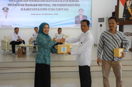 Implementasikan CMS Desa se-Kayong Utara Demi Tingkatkan Kualitas Birokrasi