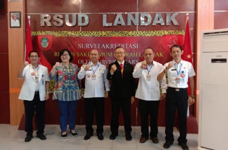 Kegiatan Survei Akreditasi RSUD Landak Dihadiri oleh Pj. Bupati Landak