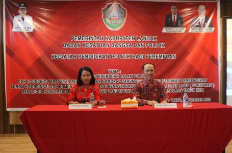 Pemkab Landak Launching PERBUP Nomor 42 Tahun 2023