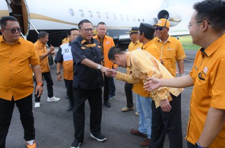 Pemkab KKU Sambut Kedatangan OSO