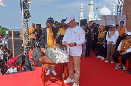 Kominfo Sintang Ajak Warga Ciptakan Suasana Damai dan Gunakan Hak Pilih