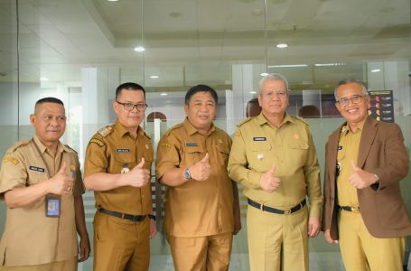 Pj Bupati KKU Hadiri Arahan Presiden RI