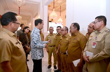 Pj Bupati KKU Hadir di Istana Negara