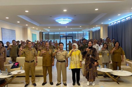 Staf Ahli Bupati Buka Kegiatan RPLP2B Tahun Anggaran 2023