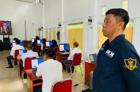 267 Pejabat Sukadana Ikuti Pemetaan Potensi Komptensi