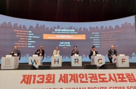 Di Pentas Dunia Whrcf Korea Selatan, Pj Wako Paparkan Kehidupan Toleransi SingkawangDi Pentas Dunia Whrcf Korea Selatan, Pj Wako Paparkan Kehidupan Toleransi Singkawang