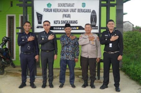 Kunjungi Fkub, Serdik Sespimmen Polri Bahas Toleransi Singkawang