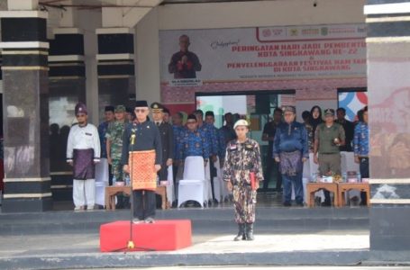 Pj Wali Kota Pimpin Upacara Hari Sumpah Pemuda Ke-95