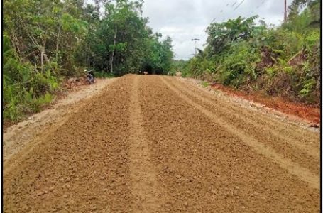Pekerjaan LPA Pada Ruas Jalan Simpang Empat Suruk – Nanga Payang