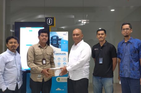 PEMPROV KALBAR MANFAATKAN PUSAT DATA NASIONAL DAN TELAH TERHUBUNG MELALUI JARINGAN INTRA PEMERINTAH