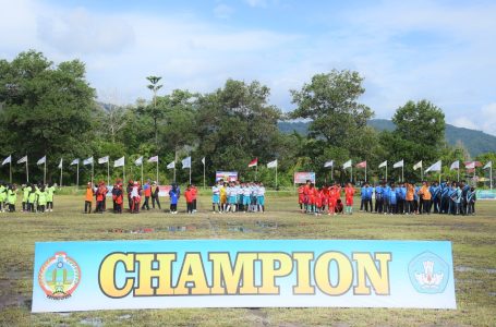 Kejuaraan Antar Pelajar se-KKU Resmi Dimulai