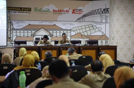 Pemkot Pontianak Gelar Rakor Bahas Kasus DBD