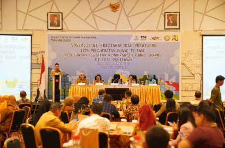 Pertumbuhan Penduduk Jadi Tantangan Tata Ruang di Pontianak