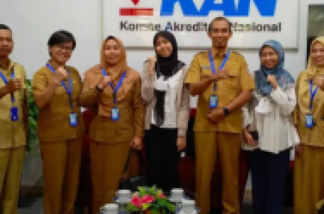 Dinas PRKPPLH Kabupaten Kapuas Hulu Konsultasi ke Komite Akreditasi Nasional