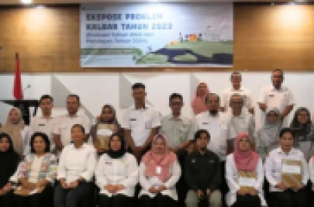 Kepala Bidang Pengendalian dan Pemeliharaan Lingkungan Hidup Ikuti Program Kampung Iklim Kalbar Tahun 2023 di Pontianak