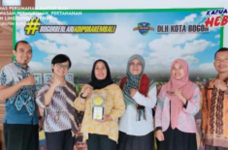 Kegiatan Studi Banding Pengelolaan Persampahan Persiapan ADIPURA dan Sekolah ADIWIYATA ke Dinas Lingkungan Hidup Kota Bogor