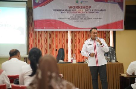 Kadis Kominfotik Kapuas Hulu Tekankan Pentingnya Satu Data