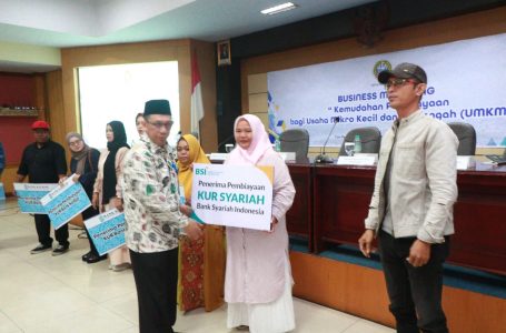 Dorong UMKM Naik Kelas Lewat Business Matching