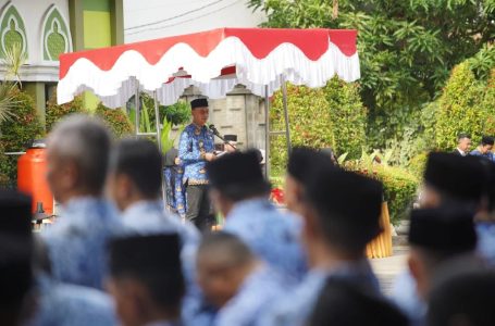 HUT ke-52 Korpri, Wako Edi: Mantapkan Netralitas, Jaga Kondusifitas Jelang Pemilu