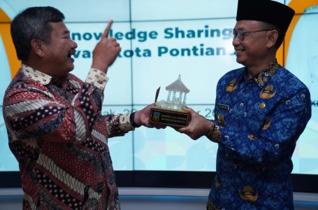 Kabupaten Garut Tertarik Tiru Pontive Center Milik Pemkot Pontianak