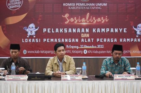 Sosialisasi Pelaksanaan Kampanye dan Lokasi Pemasangan Alat Peraga Kampanye