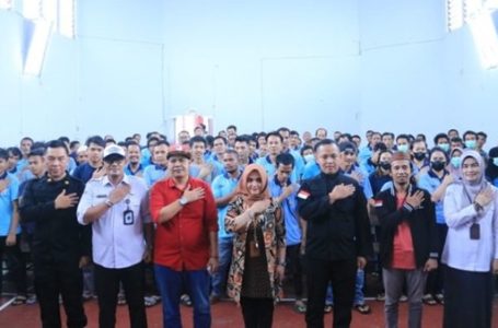 KPU Singkawang Berikan Pendidikan Politik Dan Sosialisasi Pemilu Bagi Warga Binaan Lapas