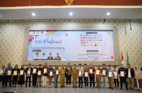 Wali Kota Harap Job Fair Kota Pontianak Serap Tenaga Kerja
