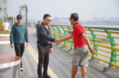 Wali Kota Monitor Progres Pembangunan