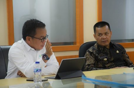 Pj Bupati KKU Audiensi Bersama Direktur Fasyankes Kemenkes RI