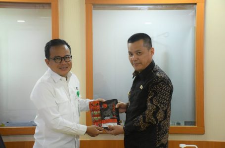 Pj Bupati Romi Melakukan Audiensi Program Kesehatan Prioritas Bersama Direktur Fasyankes Kemenkes RI