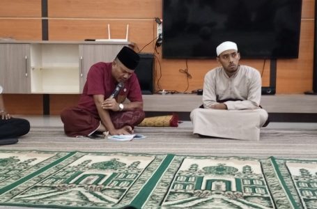 Habib Shaleh Hasan Al-Qadri Hadiri Pengajian Rutin Pemkab KKU