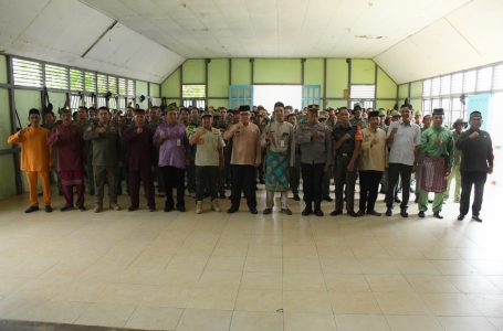 Pembentukan Satlinmas Kecamatan Simpang Hilir