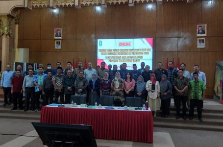 Pemda Sambas Gelar Sosialisasi Perda Prov. Kalbar No 5 Tahun 2023 Tentang Perencanaan Perlindungan dan Pemberdayaan Petani