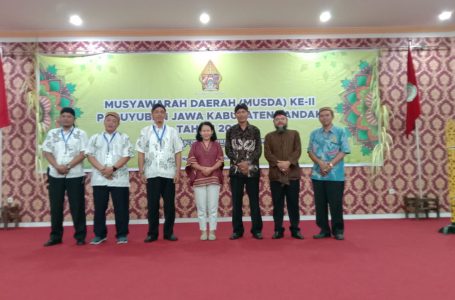 Plh. Sekda Landak Hadiri Musda Ke-II Paguyuban Jawa Kabupaten Landak