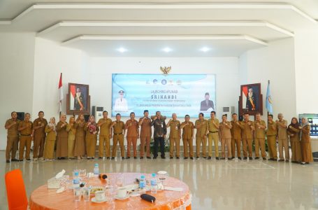 Pemkab KKU Launching Aplikasi Srikandi