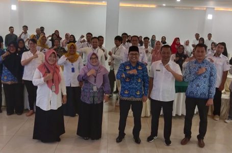 Pemkab KKU Gelar Rakor dan Evaluasi SPM Dinas Kesehatan