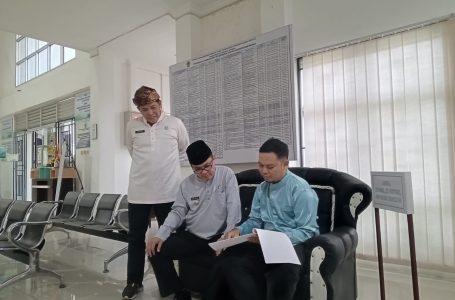 Pj Bupati KKU Laksanakan Monitoring Dinas Penanaman Modal Perizinan Terpadu Satu Pintu