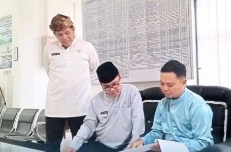 Plt. Asisten III KKU Buka Konsultasi Publik II Penyusunan KLHS WPR KKU 2023